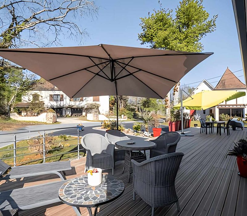 Terrasse privative