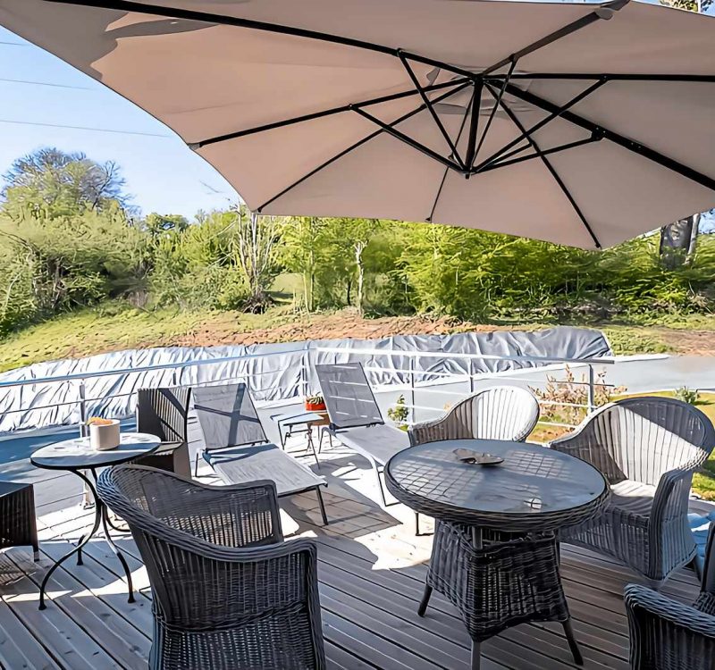 Terrasse privative