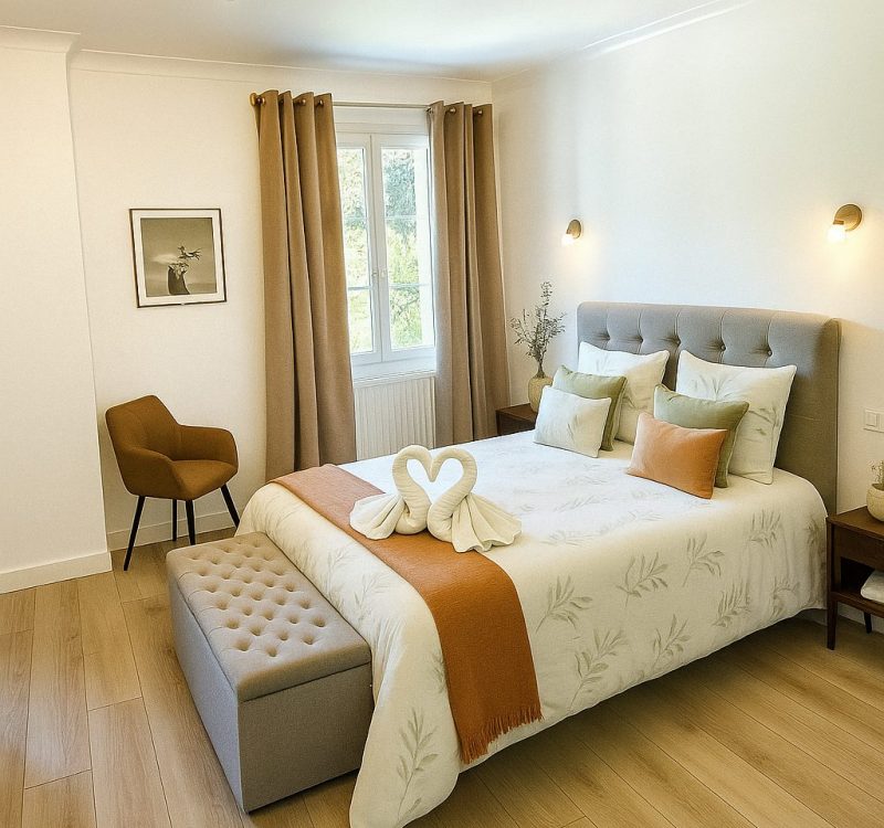 Chambre familiale Rouge-Gorge