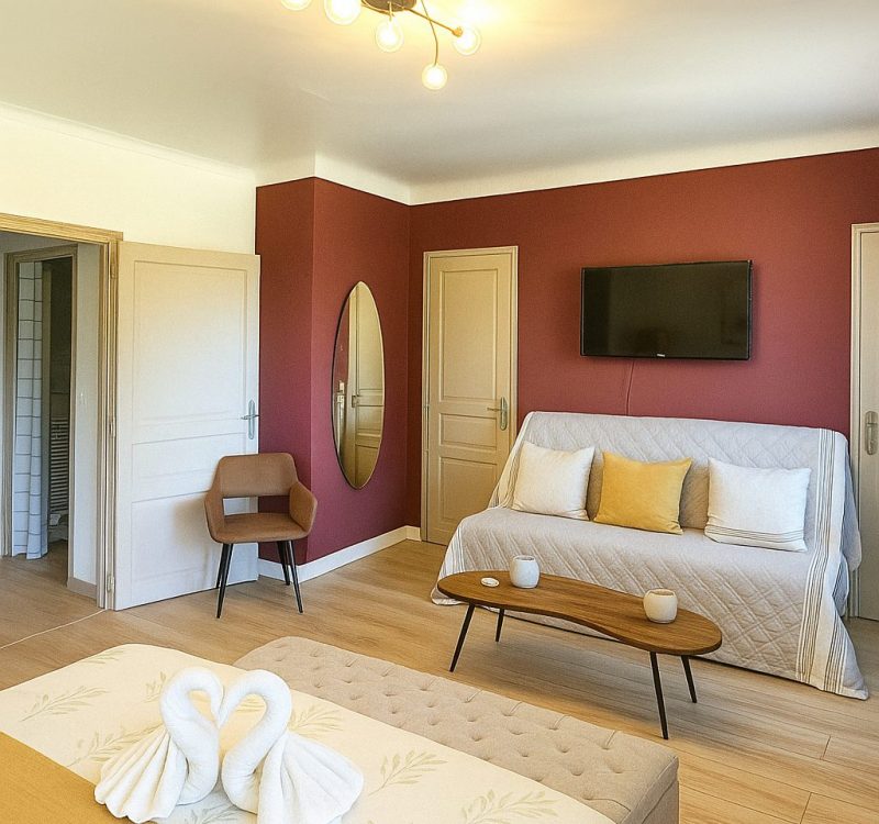 Chambre familiale Rouge-Gorge