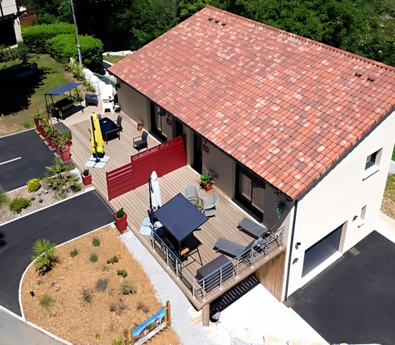 Gites Geai des chênes et Pic épeiche