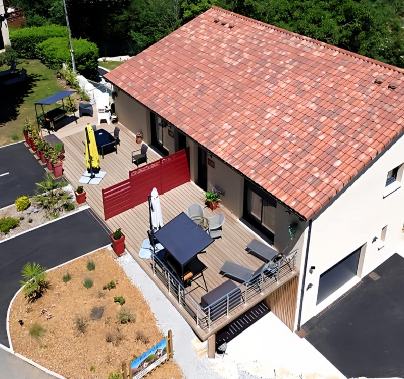 Gites Geai des chênes et Pic épeiche