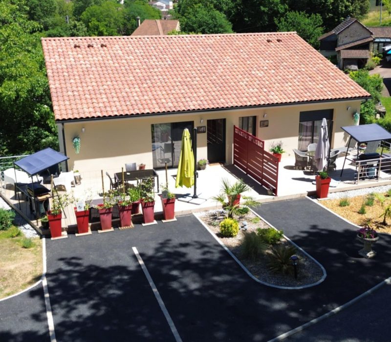 Gites Geai des chênes et Pic épeiche