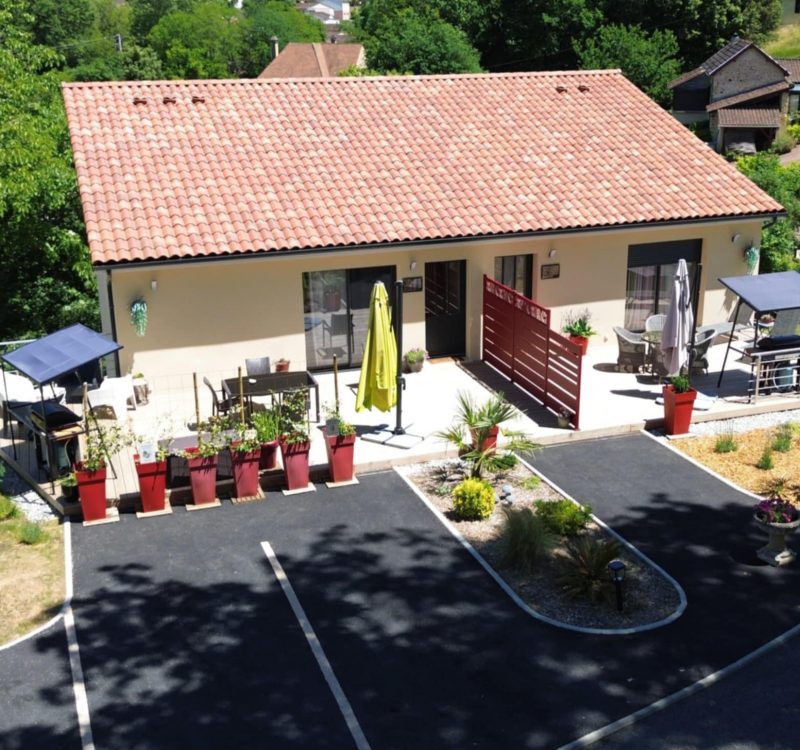Gites Geai des chênes et Pic épeiche