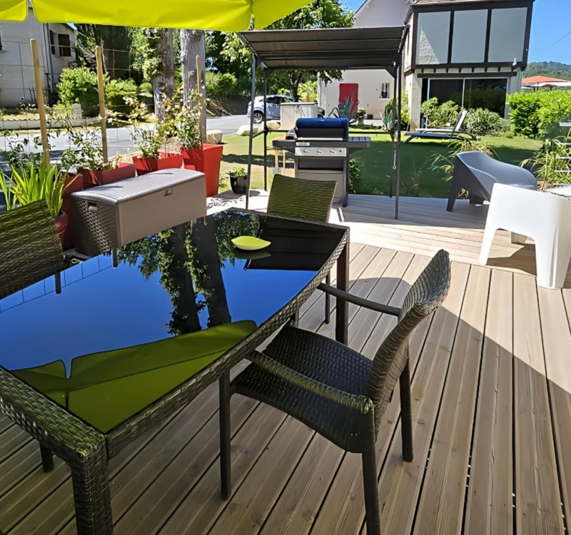 Terrasse privative