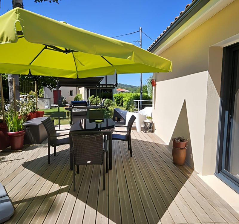 Terrasse privative