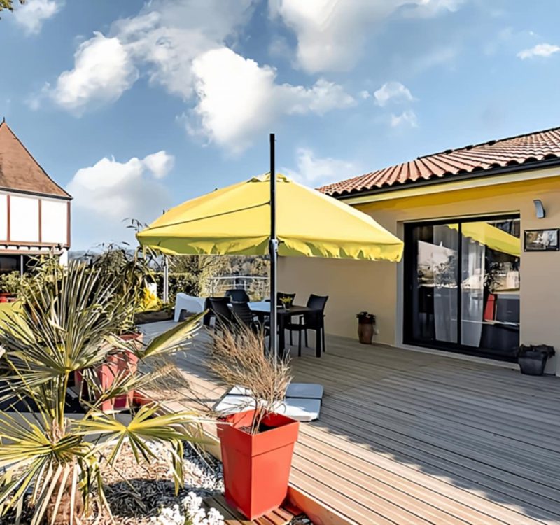 Terrasse privative